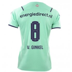 Fußballtrikots PSV Eindhoven Marco van Ginkel 8 2021-2022 Kurzarm Ausweichtrikot kaufen